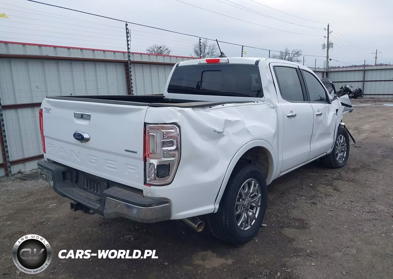2019 Ford Ranger Lariat VIN:1FTER4EHXKLA38564 - 4