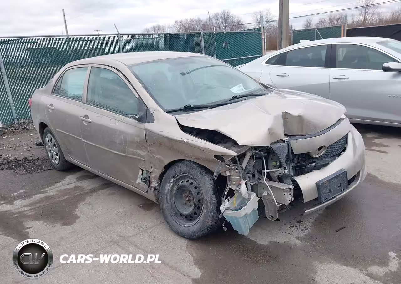 2010 Toyota Corolla Le