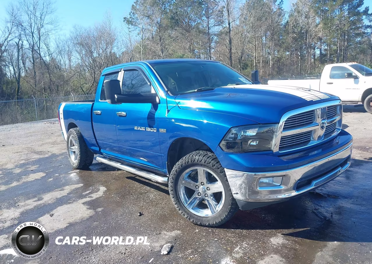 2011 Ram Ram 1500 Slt – zdjęcie 1 z 17
