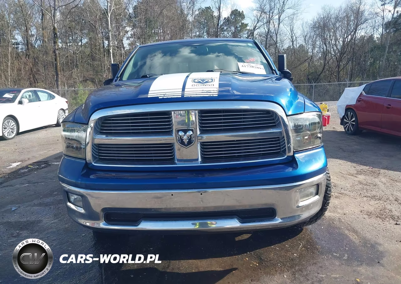 2011 Ram Ram 1500 Slt VIN:1D7RB1GT1BS635636 - 12
