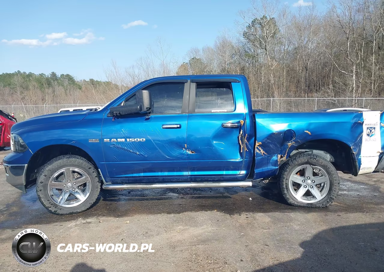 2011 Ram Ram 1500 Slt VIN:1D7RB1GT1BS635636 - 14