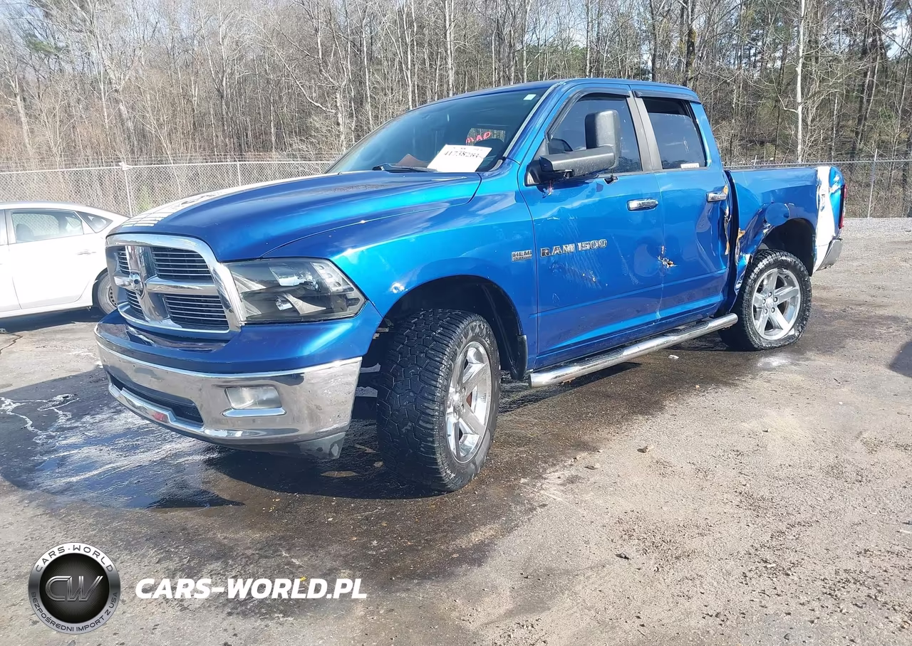 2011 Ram Ram 1500 Slt VIN:1D7RB1GT1BS635636 - 2