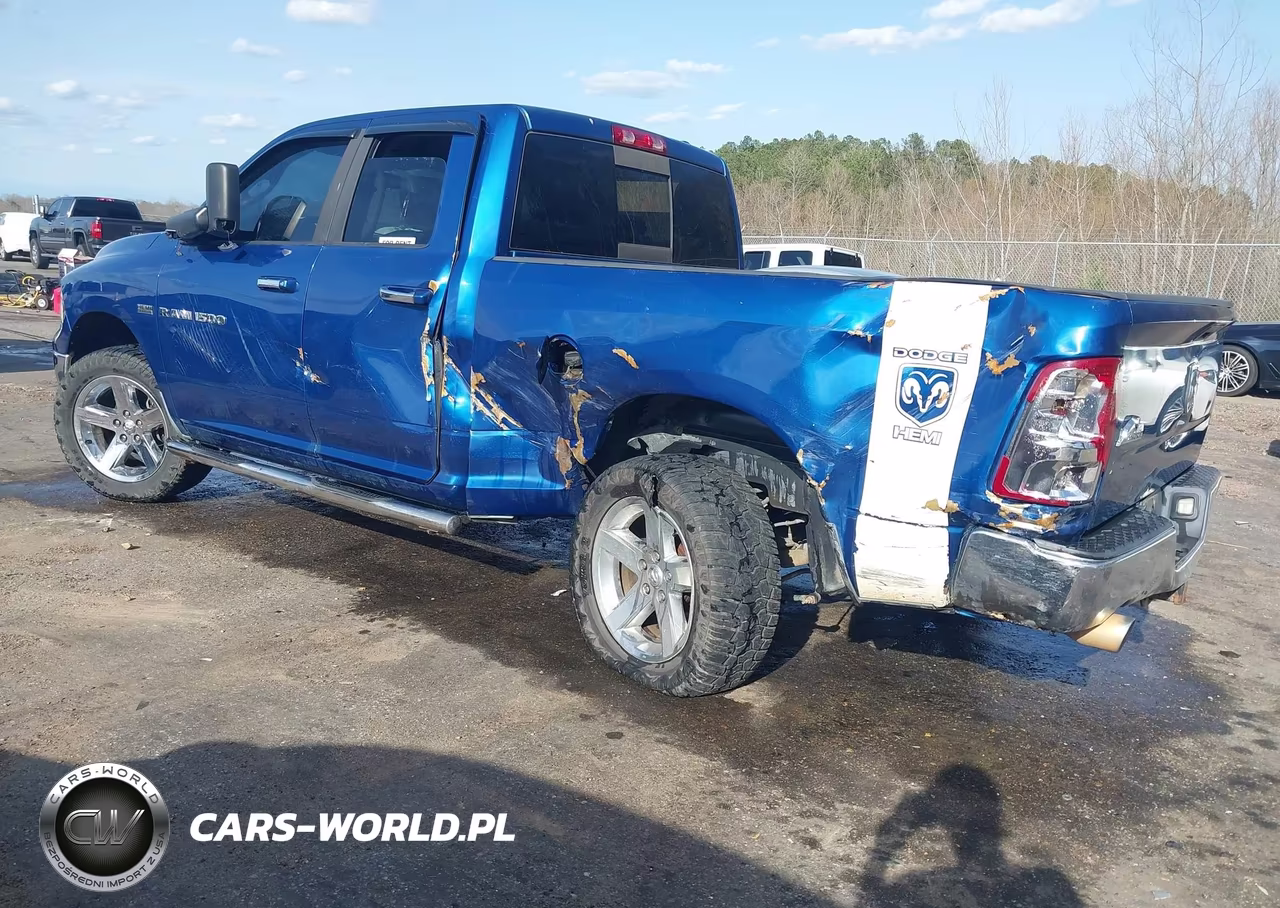 2011 Ram Ram 1500 Slt VIN:1D7RB1GT1BS635636 - 3