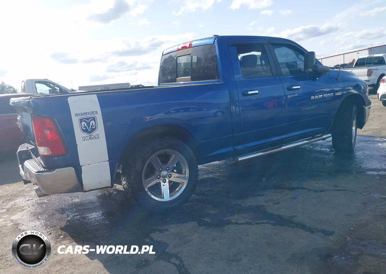 2011 Ram Ram 1500 Slt VIN:1D7RB1GT1BS635636 - 4