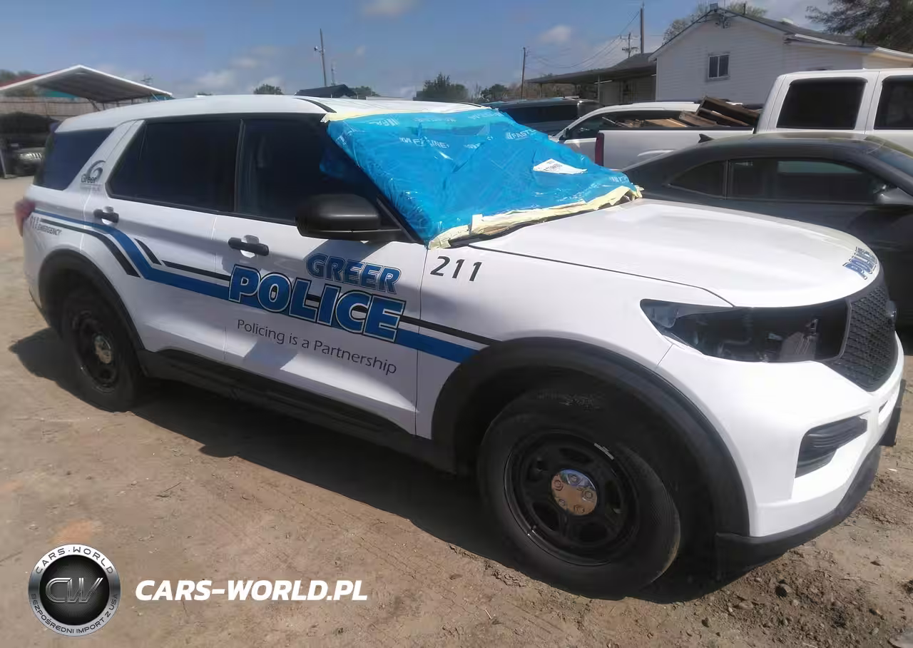 2022 Ford Police Interceptor