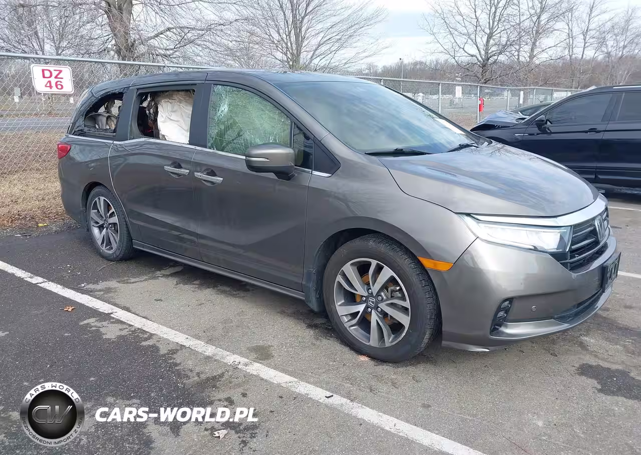 2021 Honda Odyssey Touring