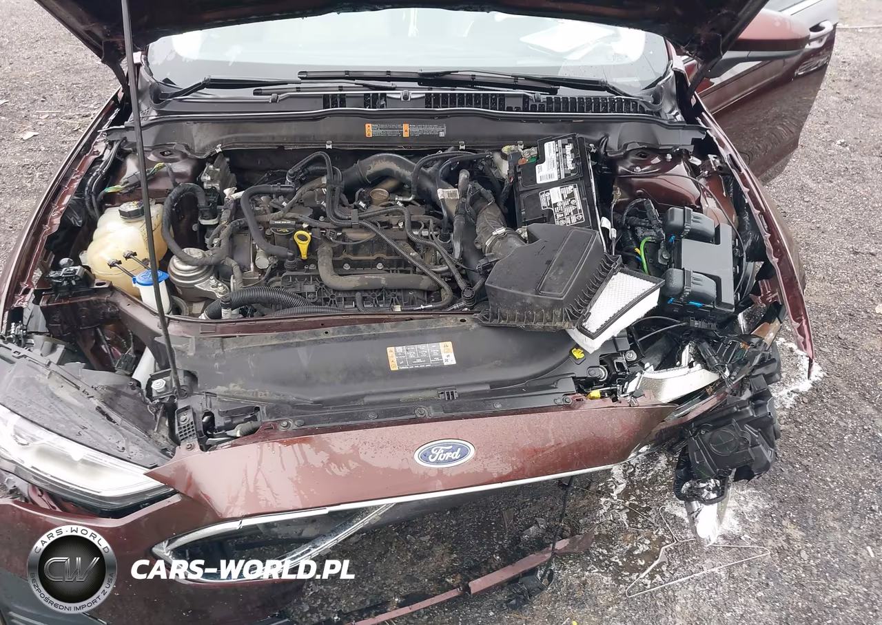 2019 Ford Fusion Se VIN:3FA6P0HD7KR133361 - 10
