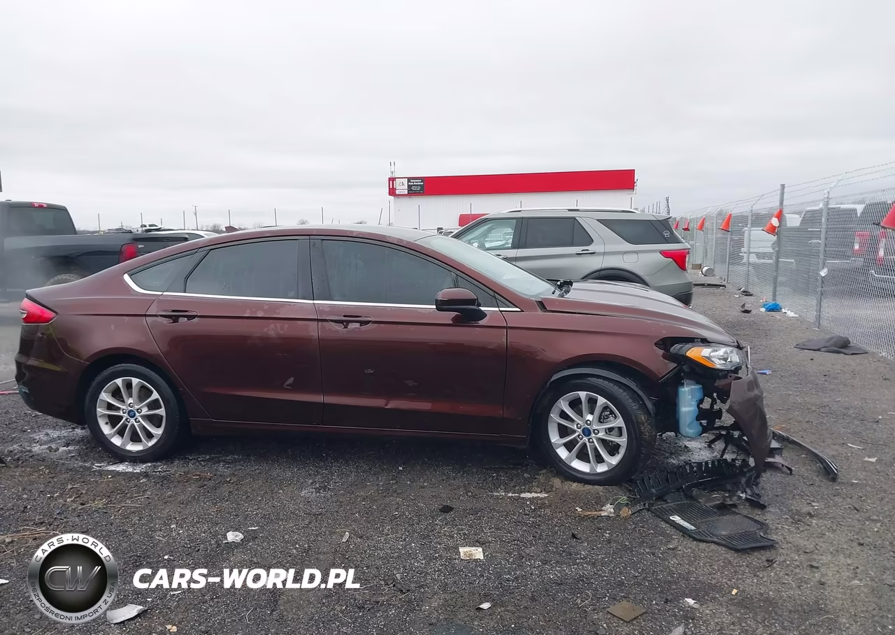 2019 Ford Fusion Se VIN:3FA6P0HD7KR133361 - 13