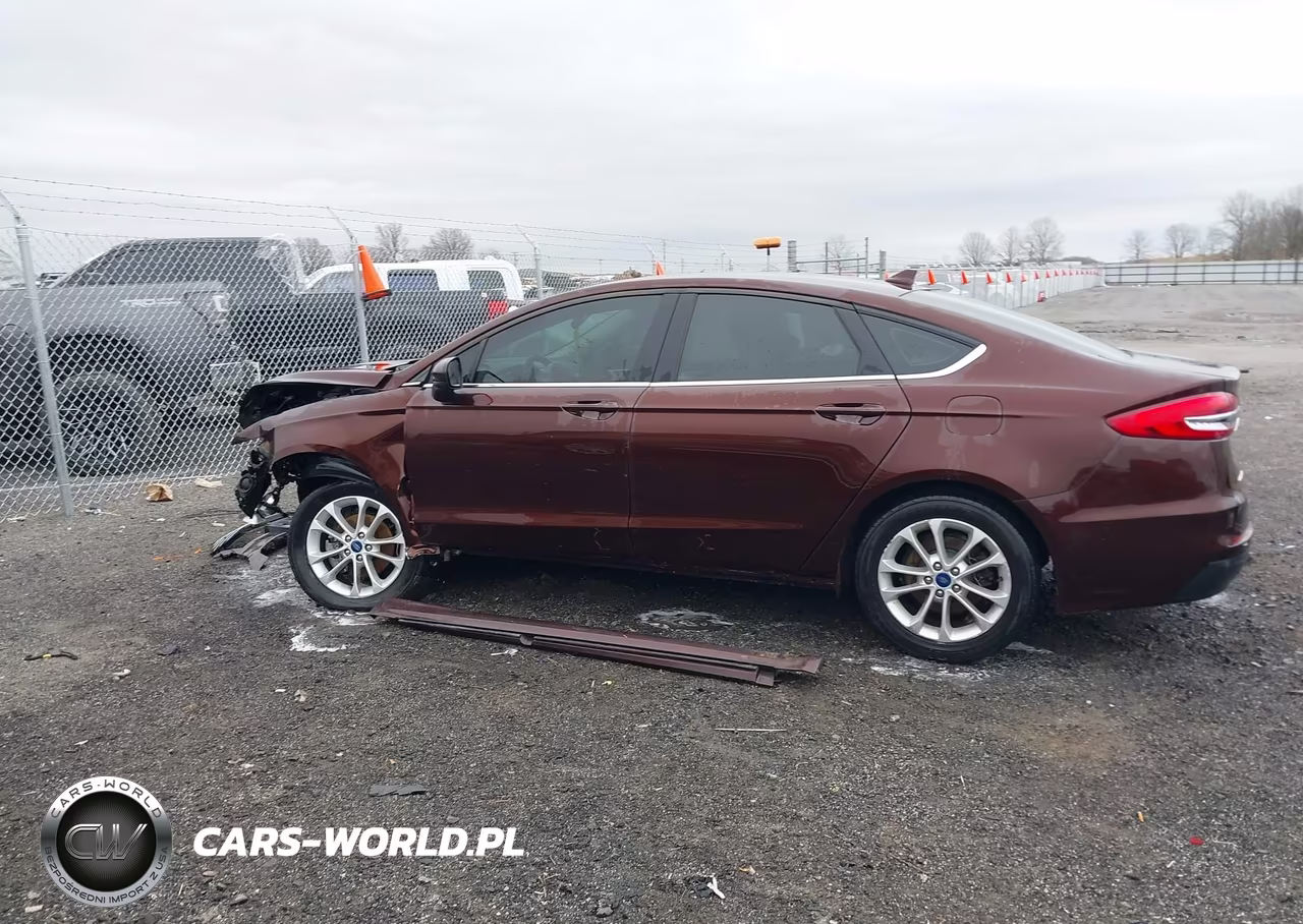 2019 Ford Fusion Se VIN:3FA6P0HD7KR133361 - 14