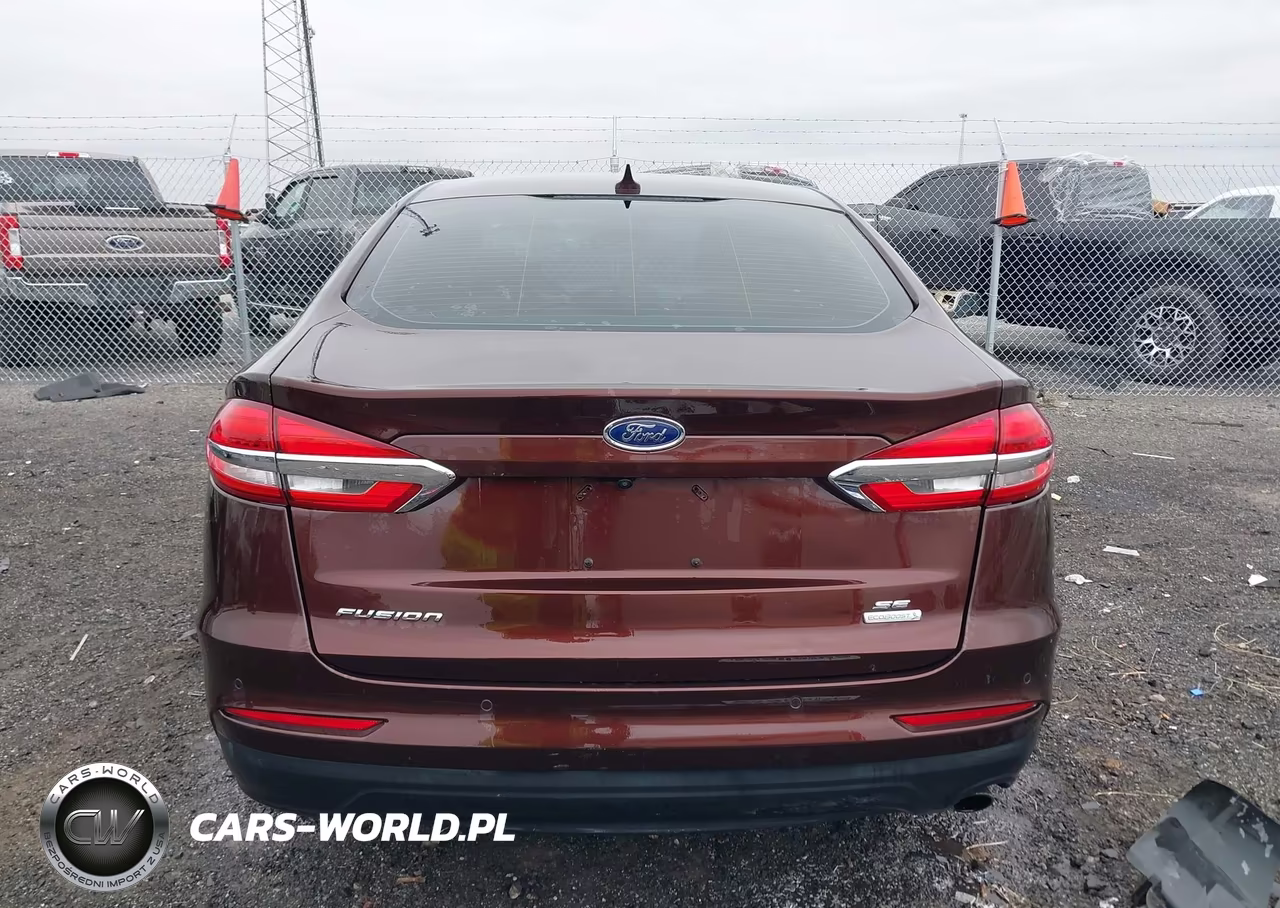 2019 Ford Fusion Se VIN:3FA6P0HD7KR133361 - 16