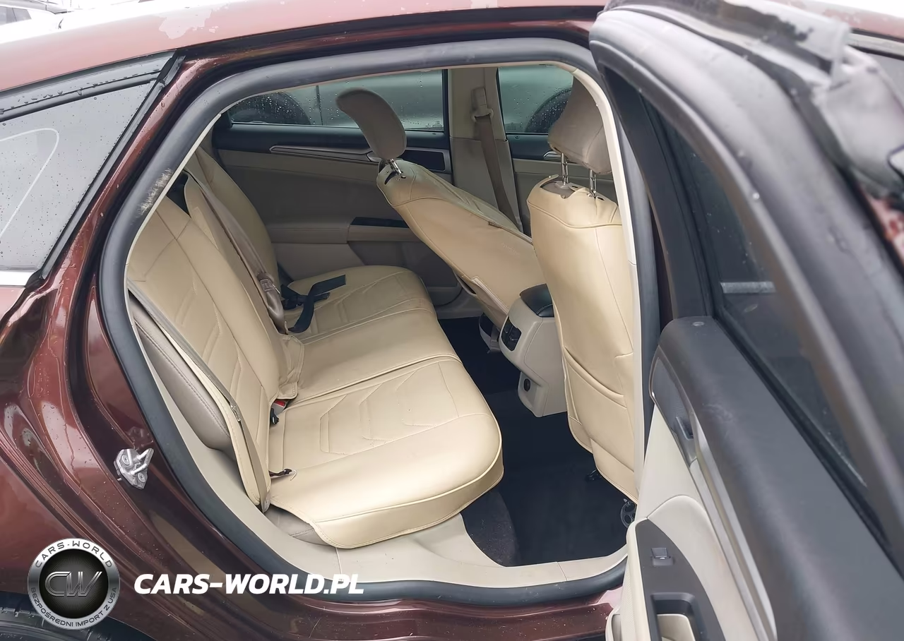 2019 Ford Fusion Se VIN:3FA6P0HD7KR133361 - 8