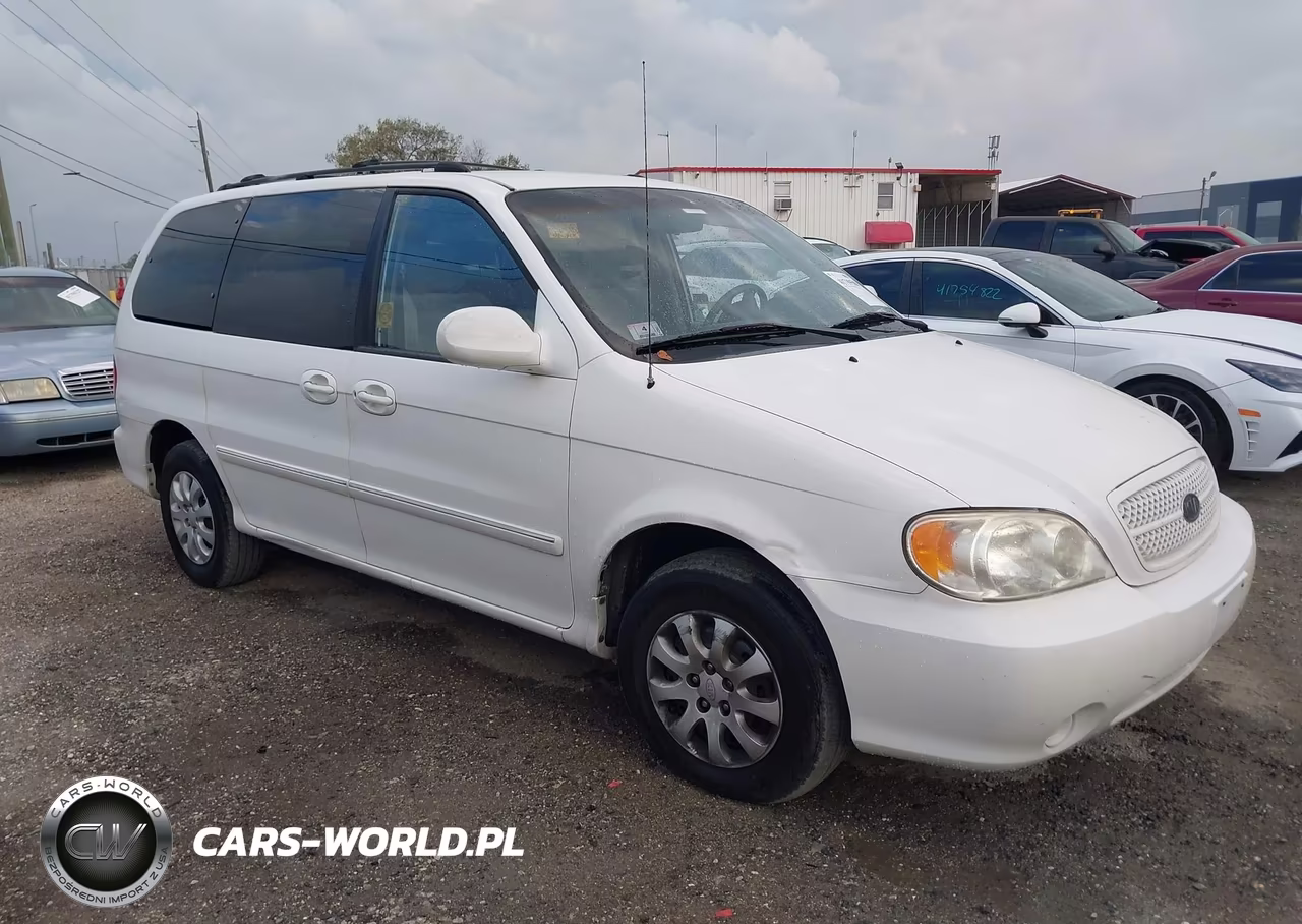 2005 Kia Sedona Ex-Lx