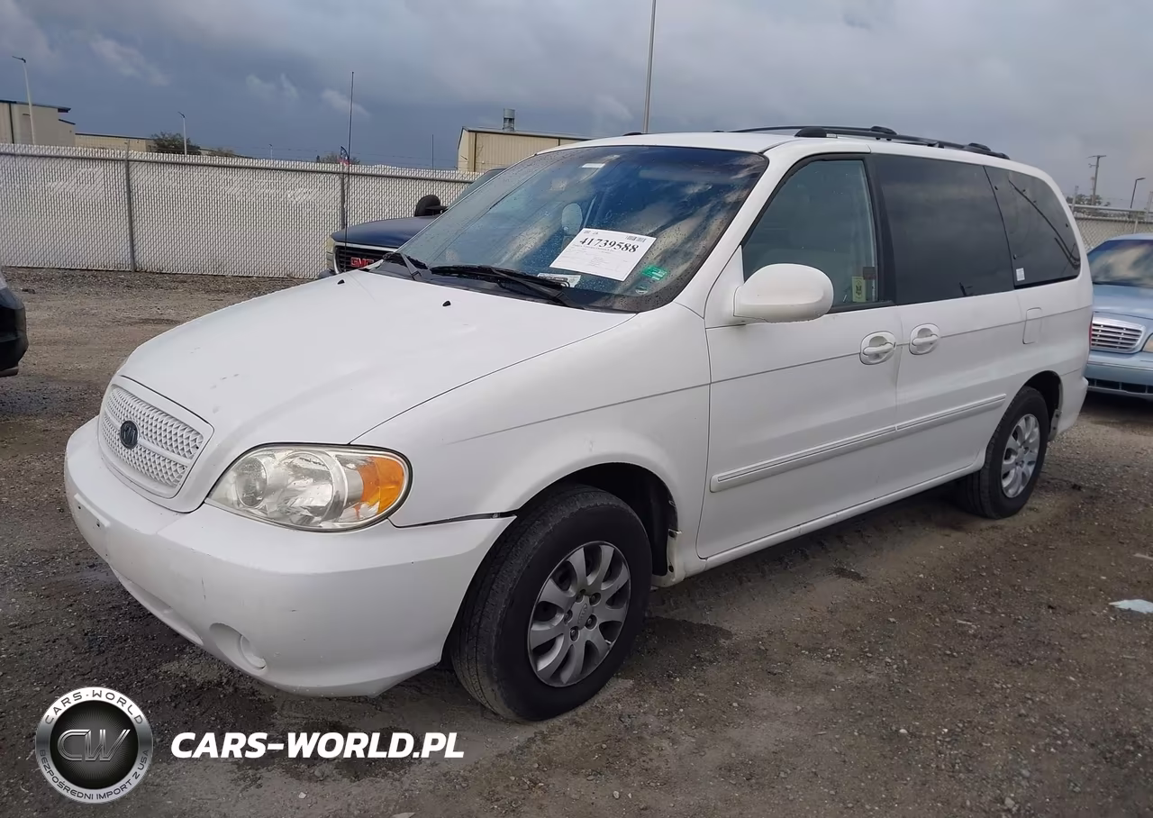 2005 Kia Sedona Ex-Lx VIN:KNDUP132956679092 - 2