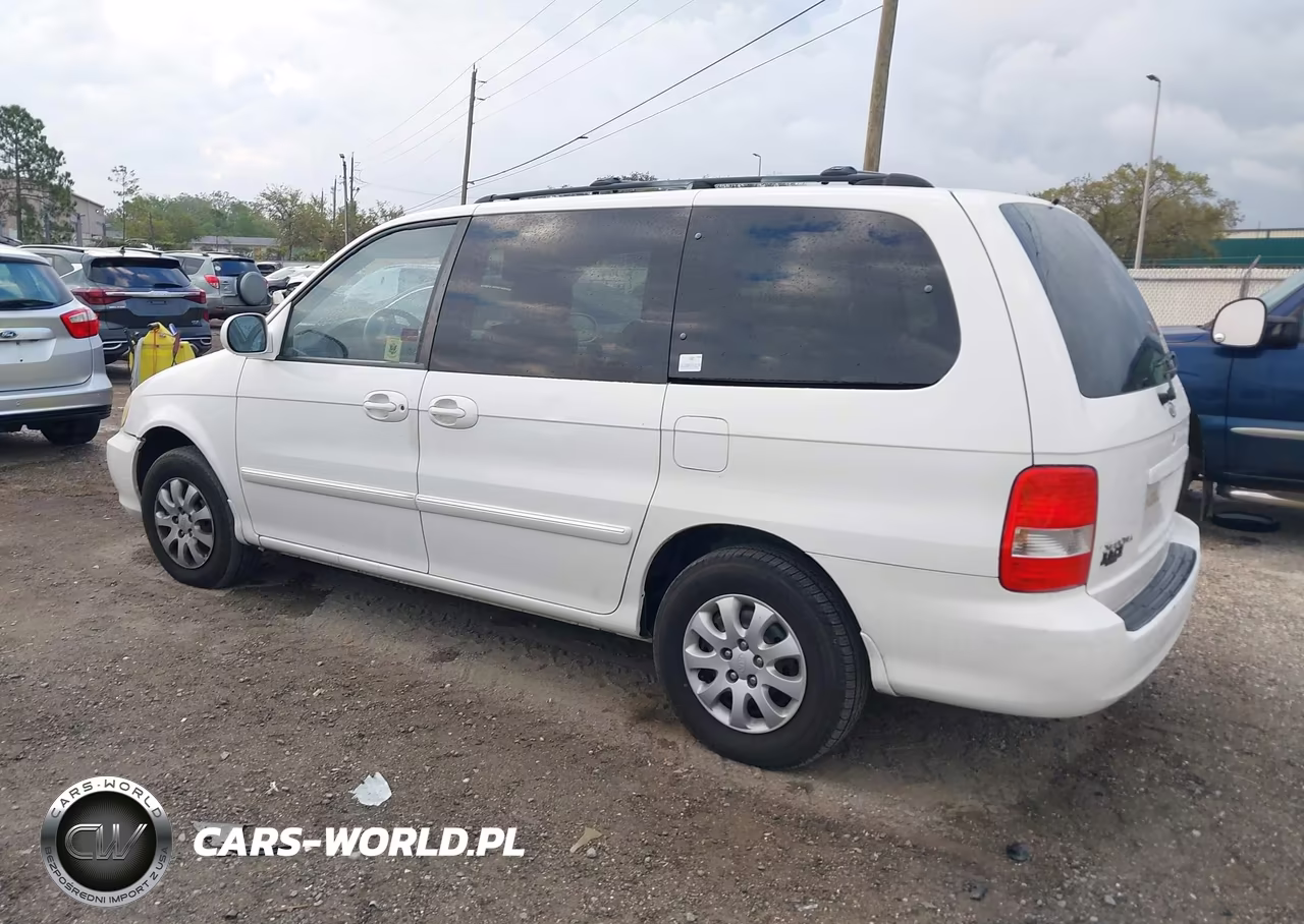 2005 Kia Sedona Ex-Lx VIN:KNDUP132956679092 - 3