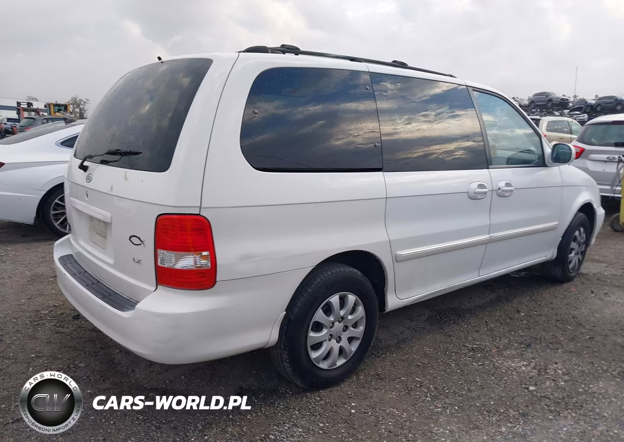 2005 Kia Sedona Ex-Lx VIN:KNDUP132956679092 - 4