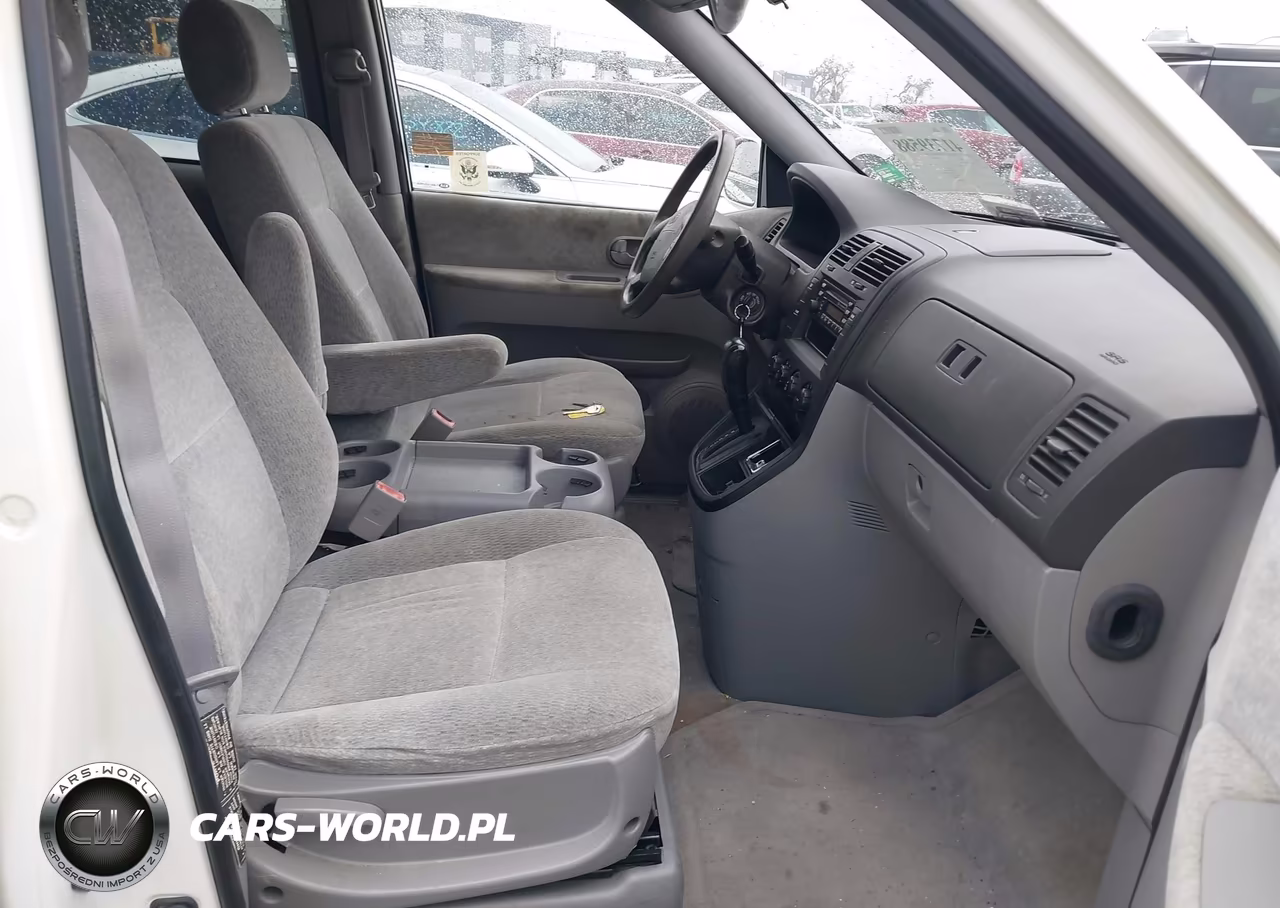 2005 Kia Sedona Ex-Lx VIN:KNDUP132956679092 - 5