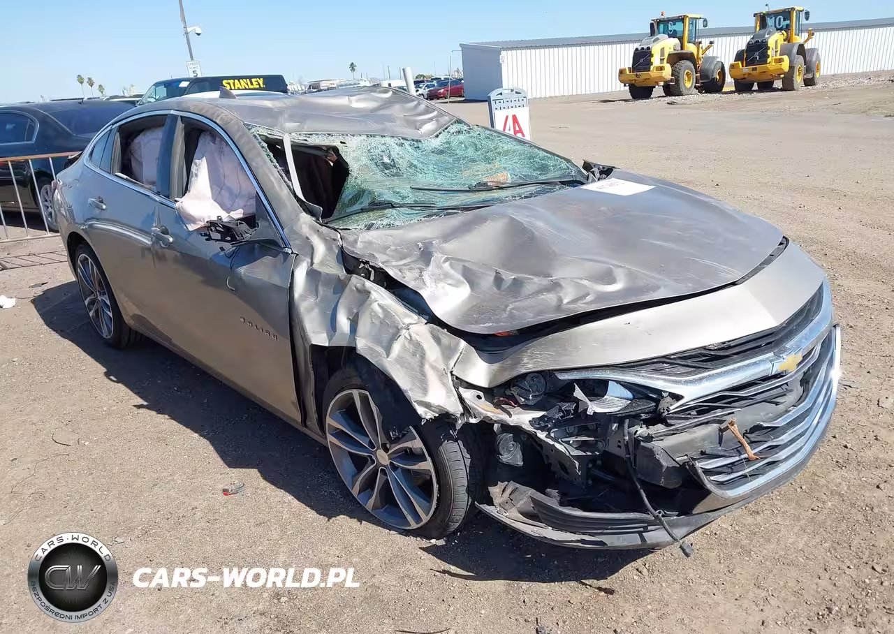 2022 Chevrolet Malibu Fwd Lt