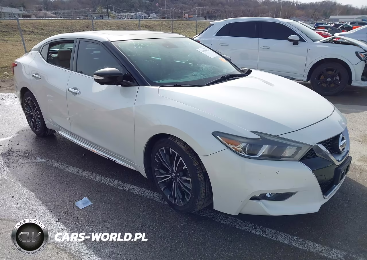 2016 NISSAN MAXIMA 3.5 PLATINUM – zdjęcie 1 z 16