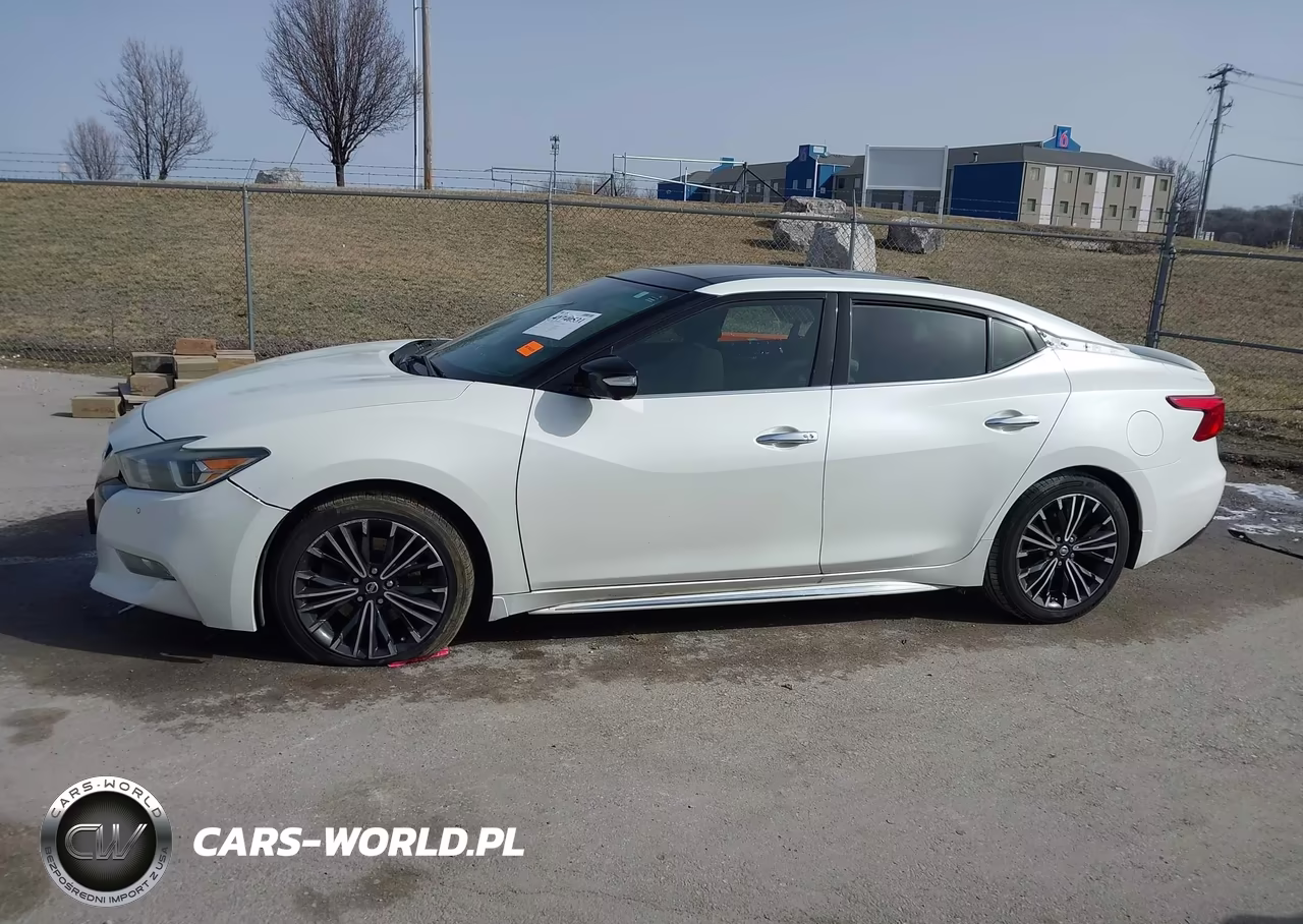 2016 NISSAN MAXIMA 3.5 PLATINUM VIN:1N4AA6AP5GC397980 - 14