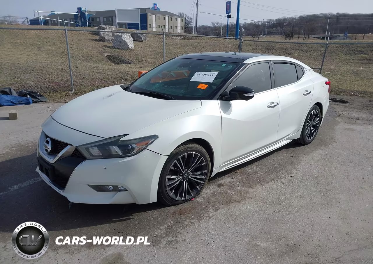 2016 NISSAN MAXIMA 3.5 PLATINUM VIN:1N4AA6AP5GC397980 - 2