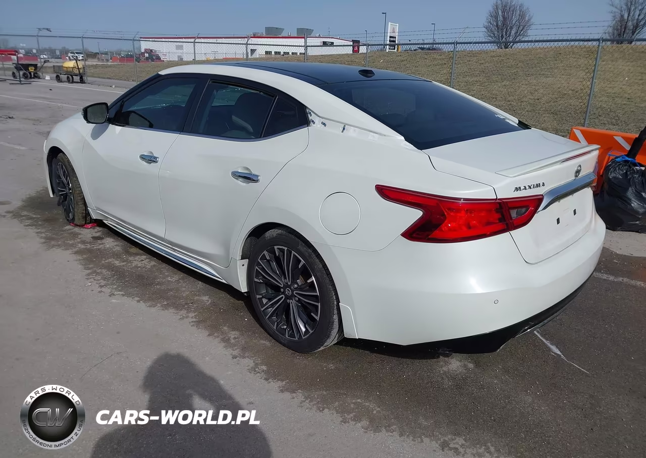 2016 NISSAN MAXIMA 3.5 PLATINUM VIN:1N4AA6AP5GC397980 - 3