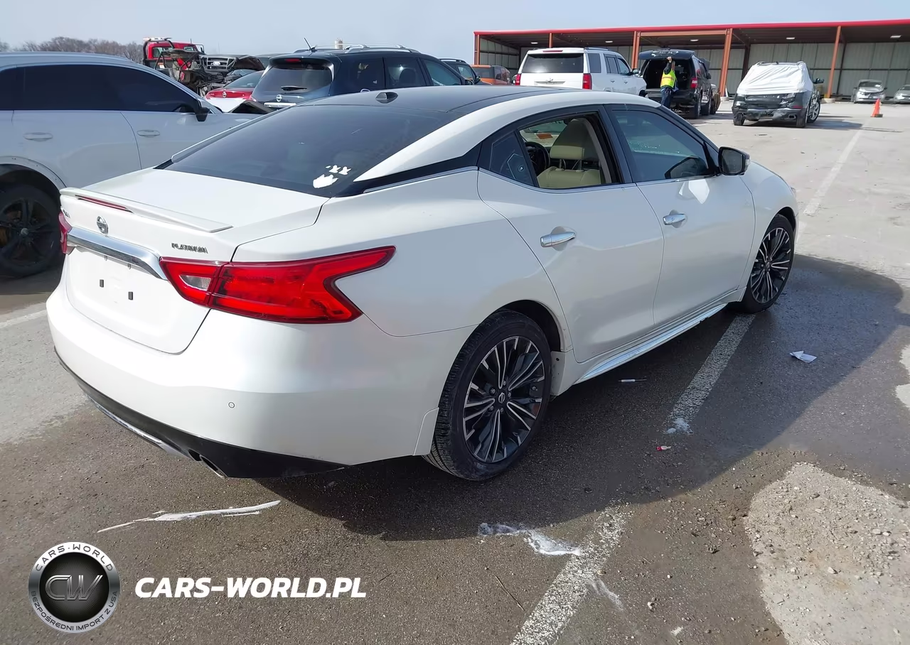 2016 NISSAN MAXIMA 3.5 PLATINUM VIN:1N4AA6AP5GC397980 - 4