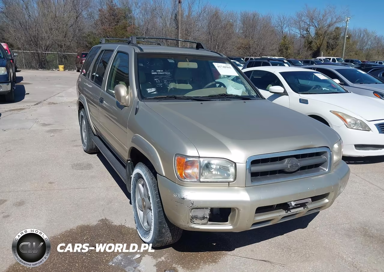 2000 Nissan Pathfinder Le-Xe-Se