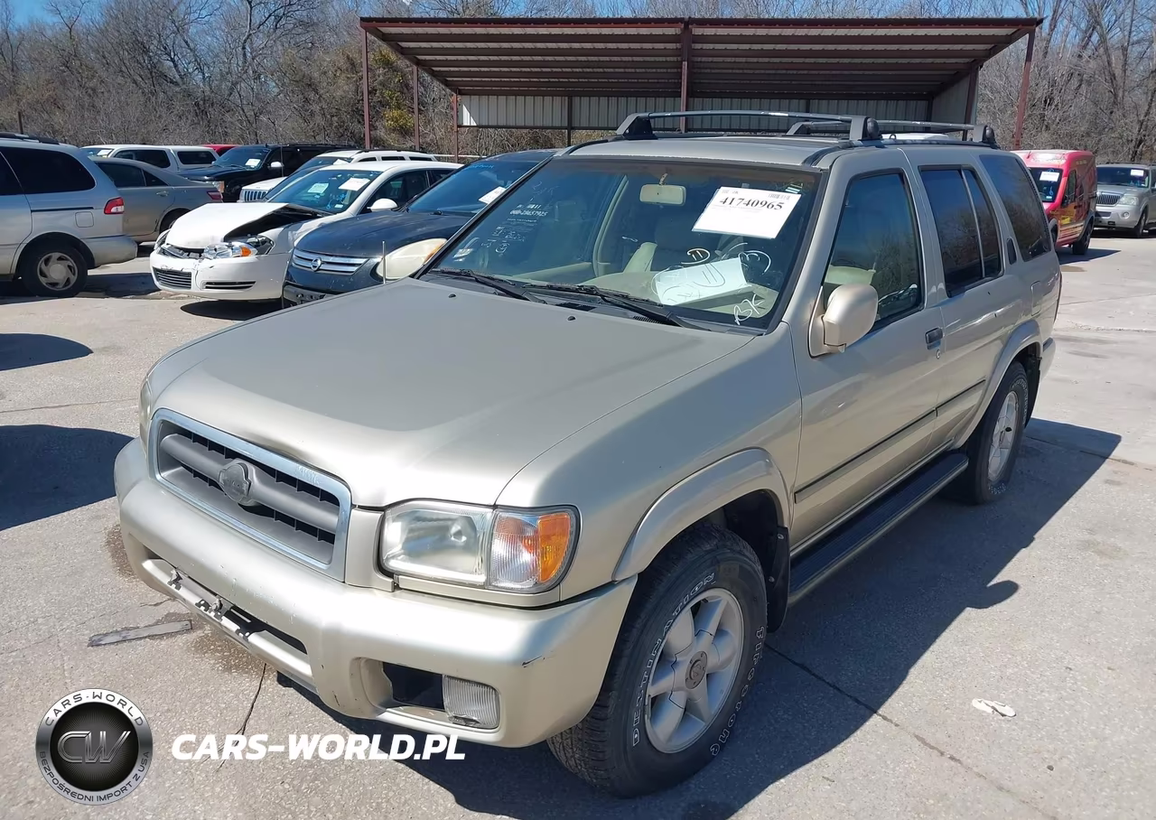 2000 Nissan Pathfinder Le-Xe-Se VIN:JN8AR07Y6YW446544 - 2