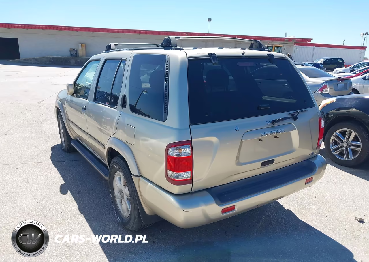 2000 Nissan Pathfinder Le-Xe-Se VIN:JN8AR07Y6YW446544 - 3