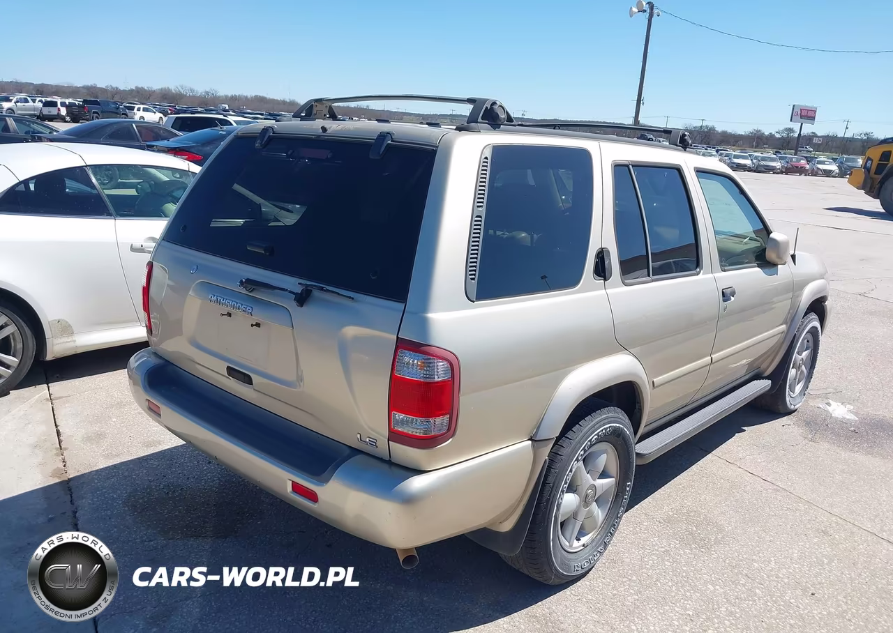 2000 Nissan Pathfinder Le-Xe-Se VIN:JN8AR07Y6YW446544 - 4