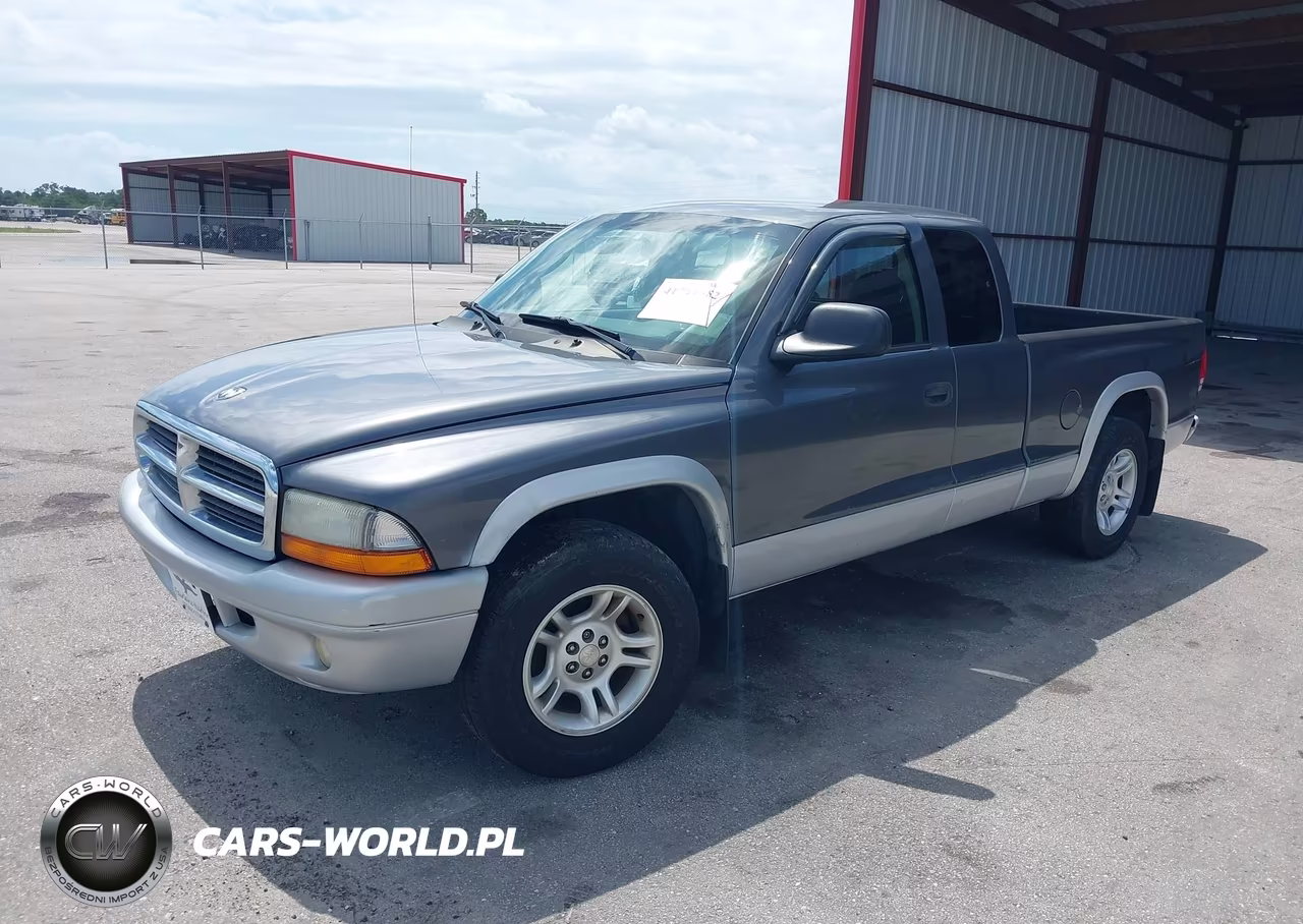 2004 Dodge Dakota Slt VIN:1D7GL42K24S533320 - 2