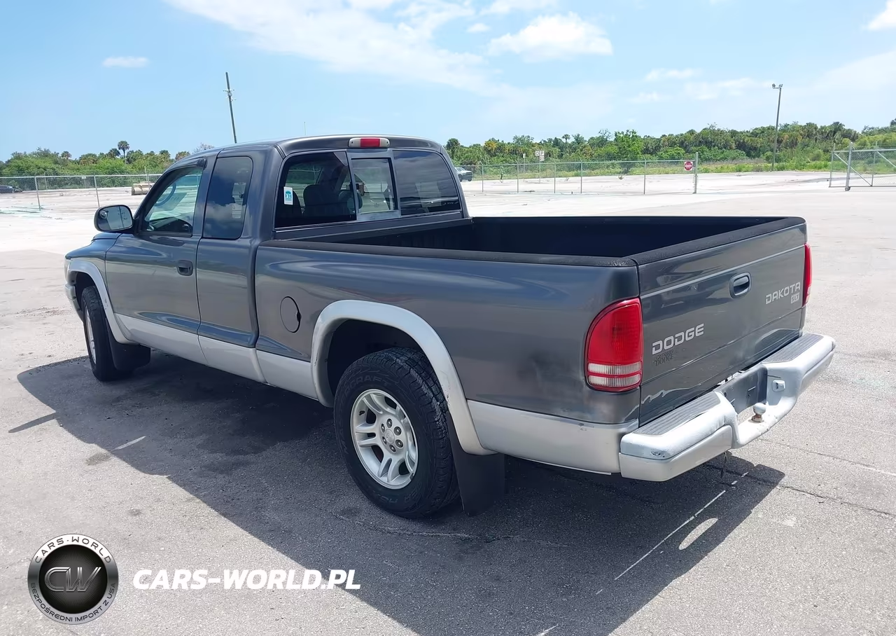 2004 Dodge Dakota Slt VIN:1D7GL42K24S533320 - 3