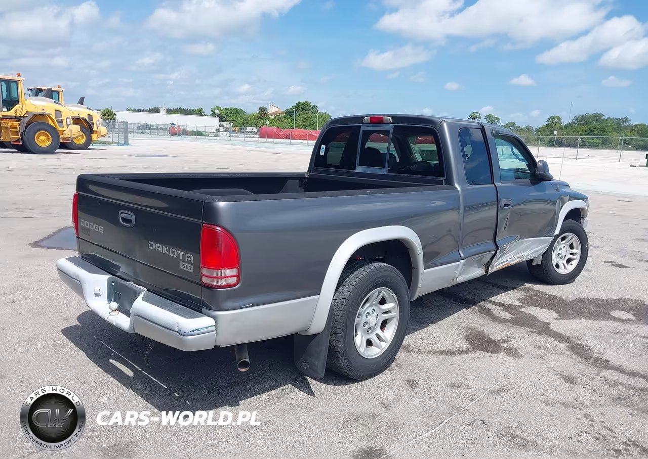 2004 Dodge Dakota Slt VIN:1D7GL42K24S533320 - 4
