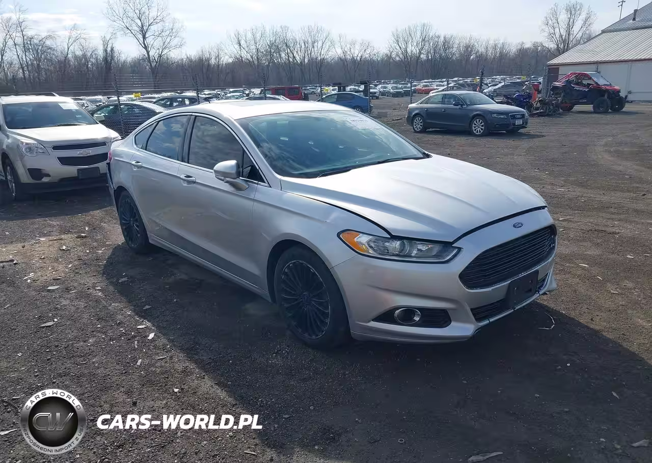 2014 Ford Fusion Titanium