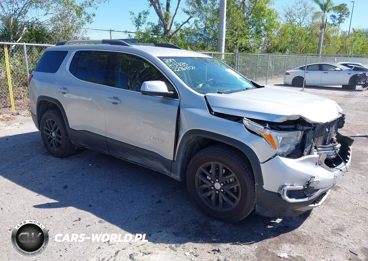 2019 GMC Acadia Slt-1