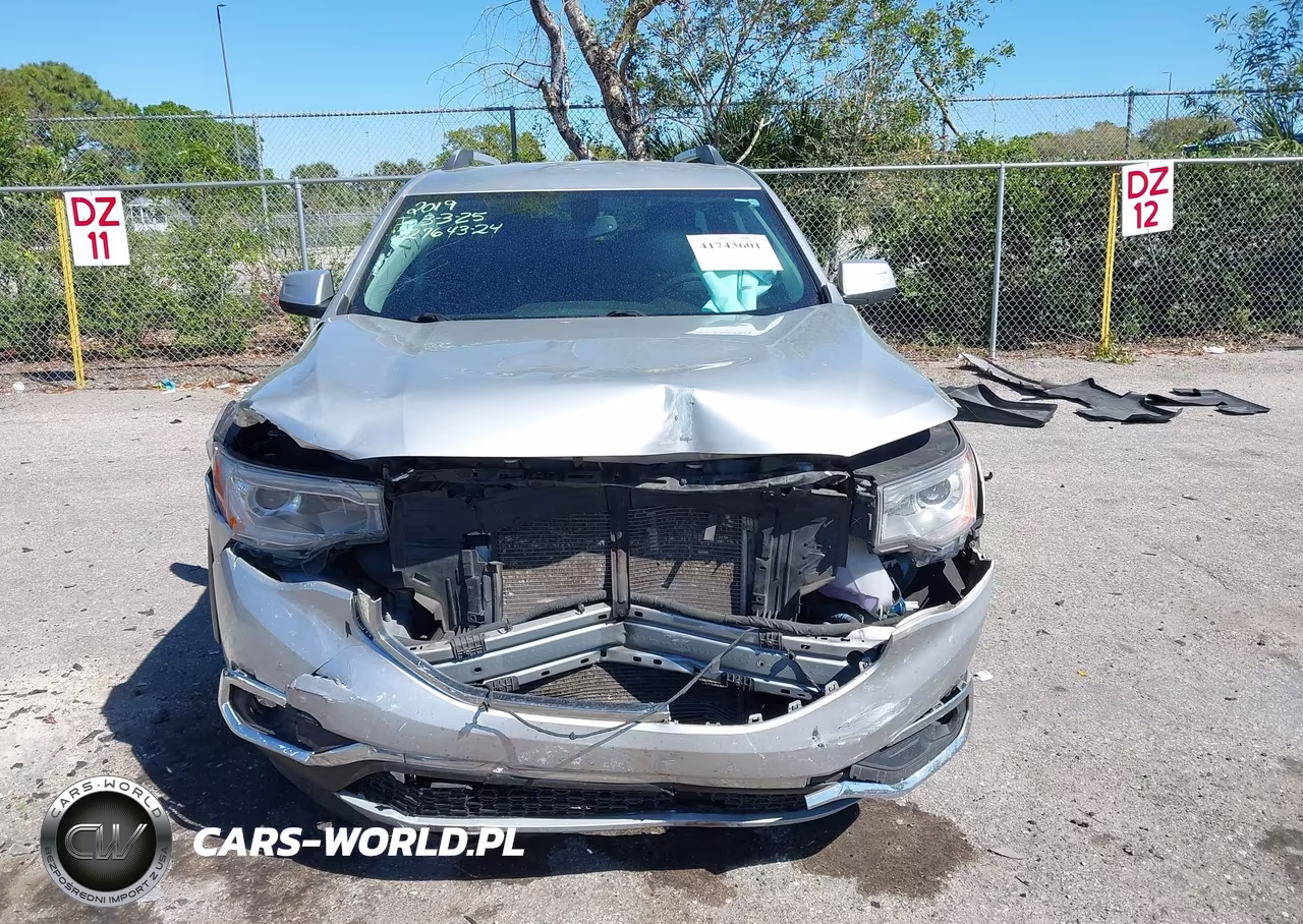 2019 GMC Acadia Slt-1 VIN:1GKKNMLS0KZ227643 - 12