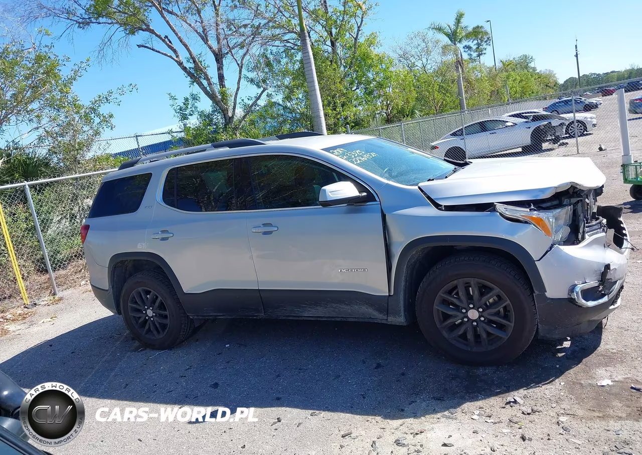 2019 GMC Acadia Slt-1 VIN:1GKKNMLS0KZ227643 - 13