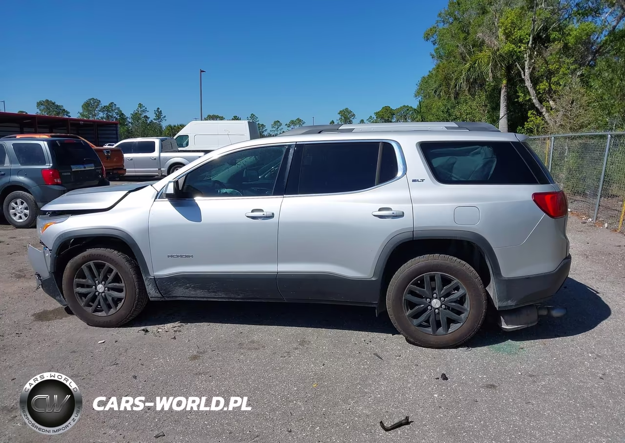2019 GMC Acadia Slt-1 VIN:1GKKNMLS0KZ227643 - 14
