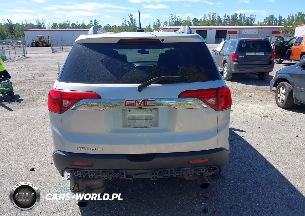 2019 GMC Acadia Slt-1 VIN:1GKKNMLS0KZ227643 - 16