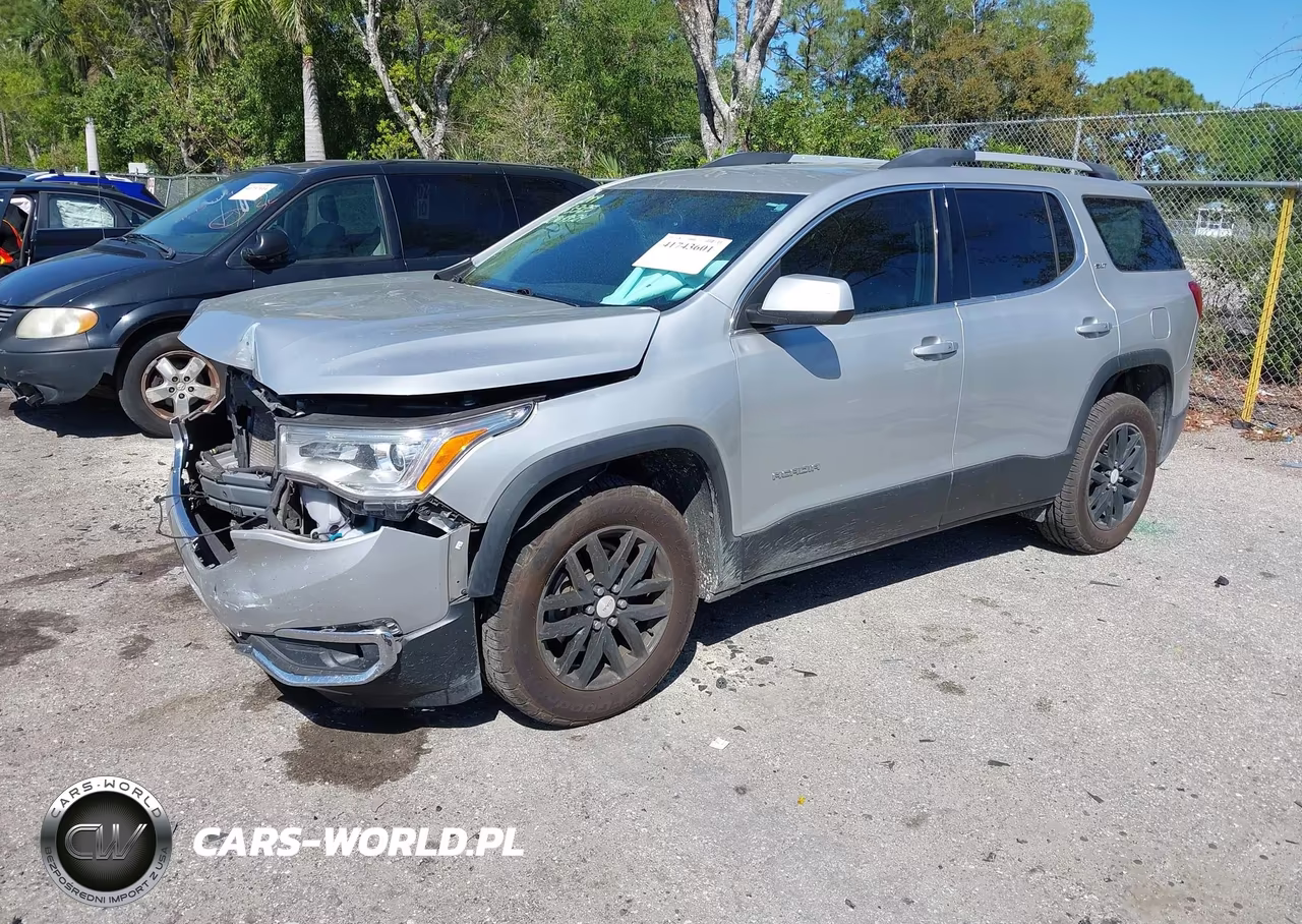 2019 GMC Acadia Slt-1 VIN:1GKKNMLS0KZ227643 - 2