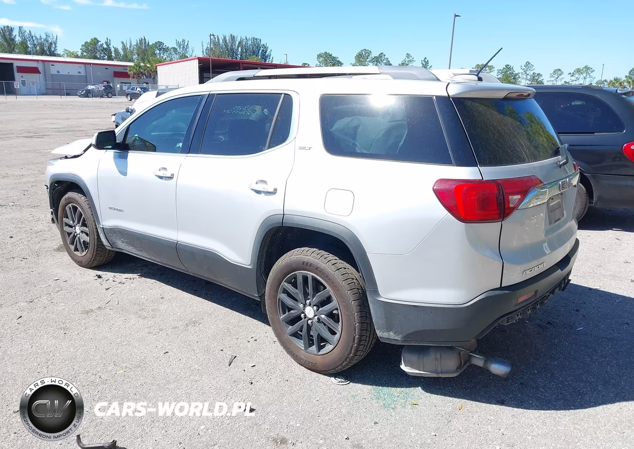 2019 GMC Acadia Slt-1 VIN:1GKKNMLS0KZ227643 - 3