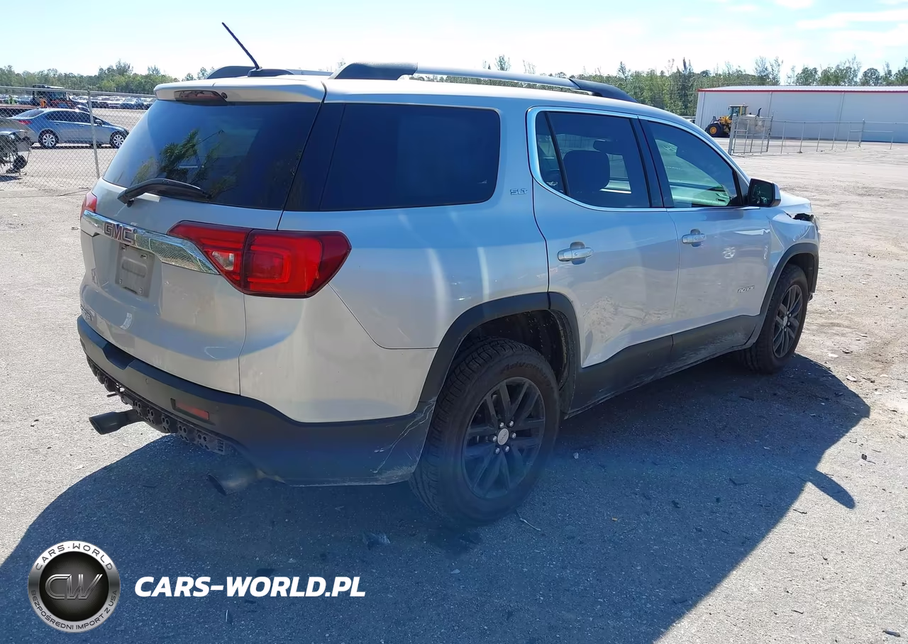2019 GMC Acadia Slt-1 VIN:1GKKNMLS0KZ227643 - 4