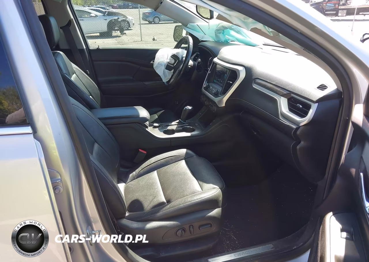 2019 GMC Acadia Slt-1 VIN:1GKKNMLS0KZ227643 - 5