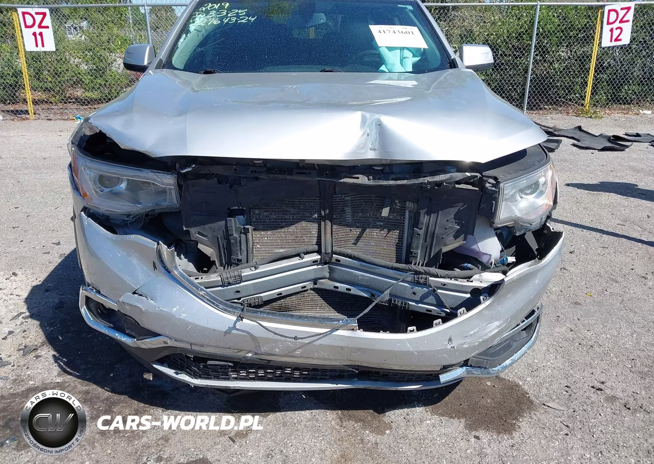 2019 GMC Acadia Slt-1 VIN:1GKKNMLS0KZ227643 - 6