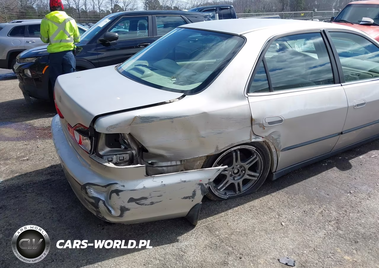 1998 Honda Accord Lx VIN:1HGCG5640WA258278 - 11