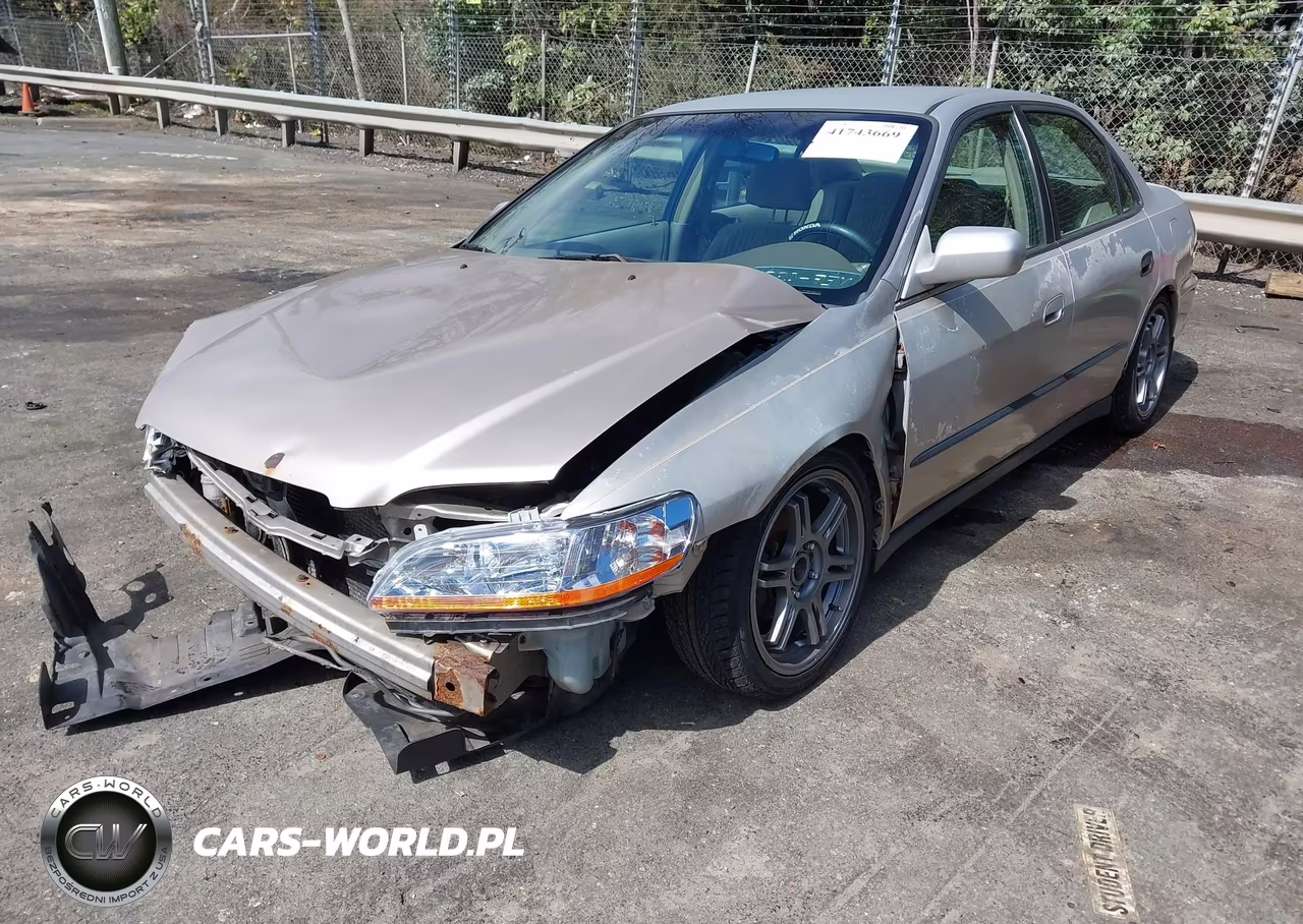 1998 Honda Accord Lx VIN:1HGCG5640WA258278 - 2