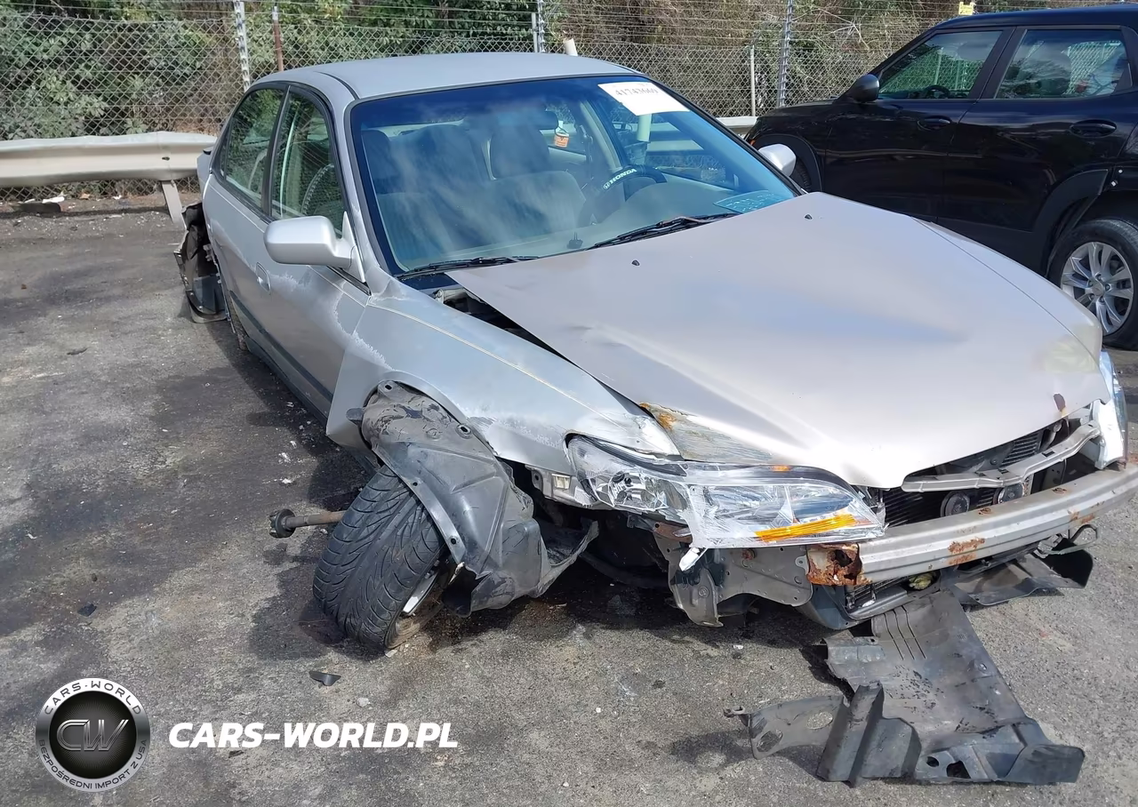 1998 Honda Accord Lx VIN:1HGCG5640WA258278 - 6