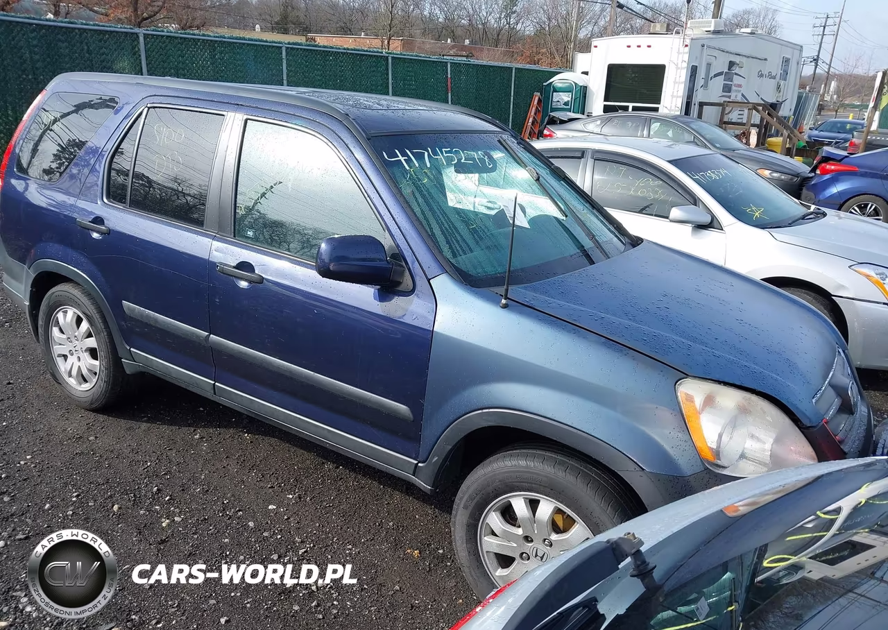 2006 Honda Cr-V Ex