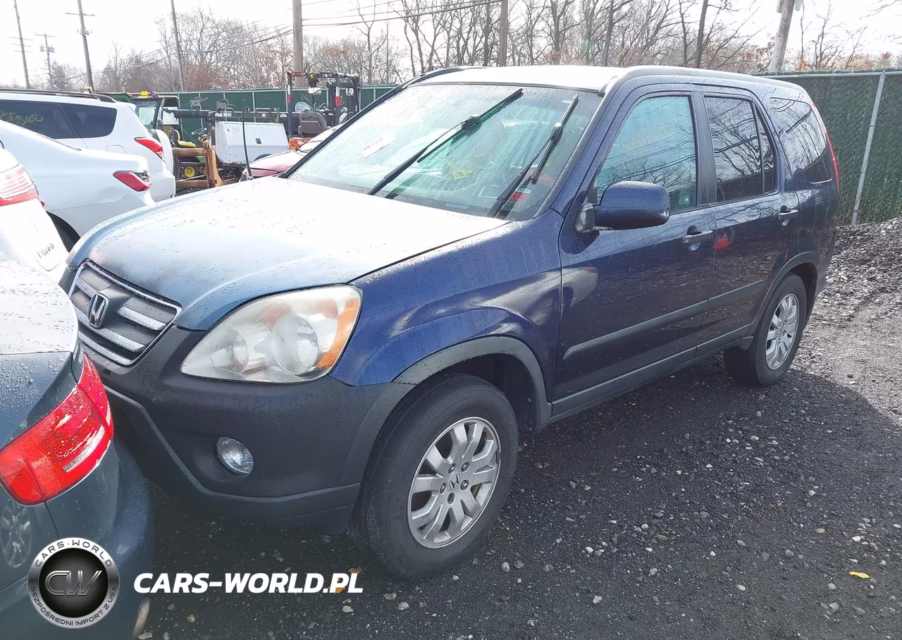 2006 Honda Cr-V Ex VIN:SHSRD788X6U430278 - 2