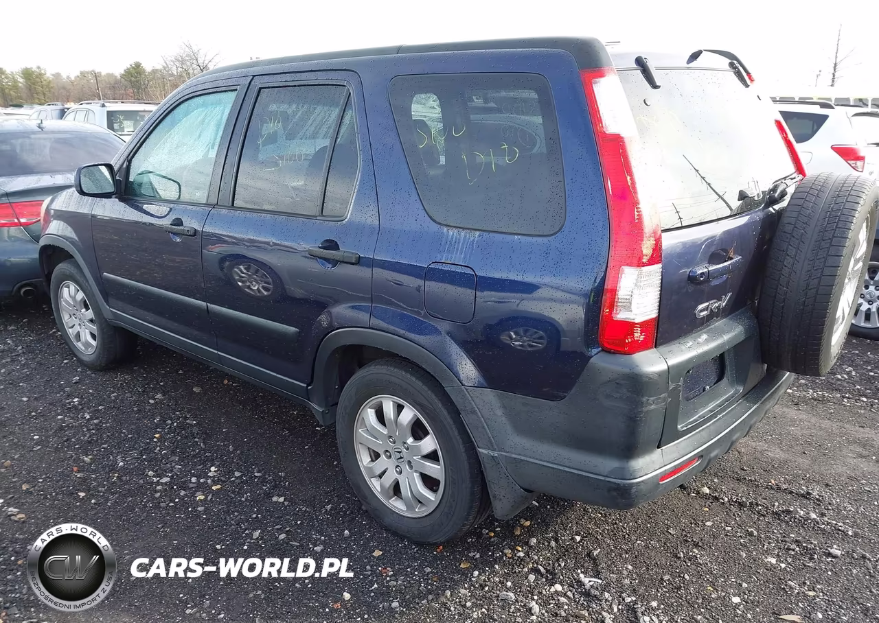 2006 Honda Cr-V Ex VIN:SHSRD788X6U430278 - 3
